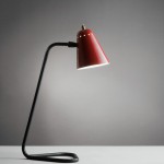 Lampe cocotte rouge de Robert Mathieu