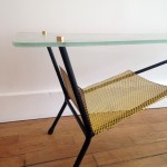 Table basse forme libre de Robert Mathieu