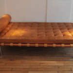 Lit de repos “Barcelona“ de Mies van der Rohe, Edition Knoll International