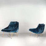 pair of armchairs by Joseph-André Motte