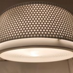 Ceiling light model G 13 by Pierre Guariche 