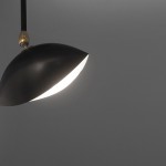 Ceiling light by Serge Mouille